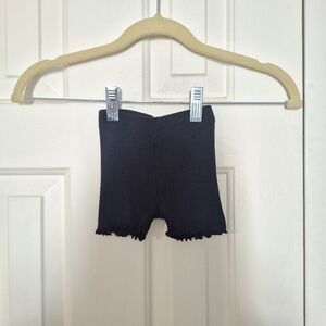 🌼$2 Old Navy Ribbed Biker Shorts